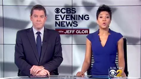 Surprise Guests Pop Up On Chicago Cbs Evening News Tease