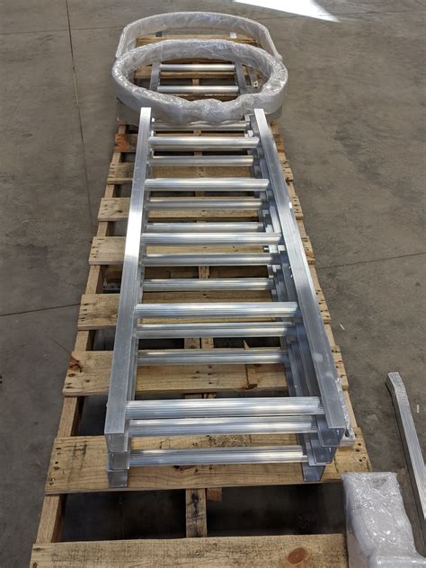 Aluminum Fixed Ladders Ascend Fabrication