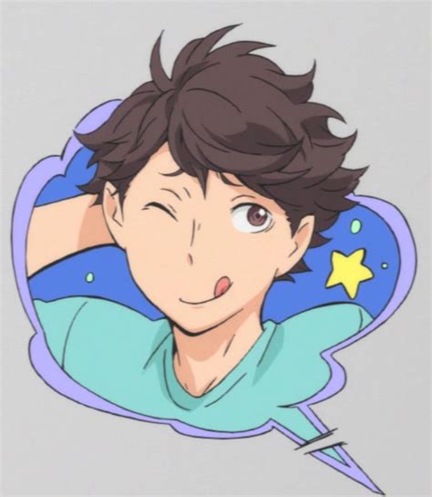 Haikyuu Oikawa Anime Anime Characters