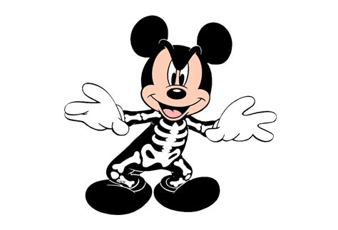 Mickey Mouse Halloween Png Image Background Png Arts