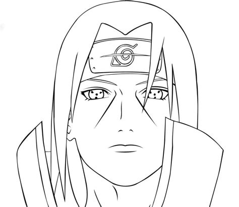 Collections Naruto Coloring Pages Itachi Latest Coloring Pages