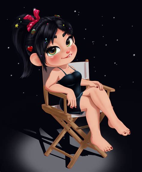 Vanellope Lbd By Artistsncoffeeshops On Deviantart