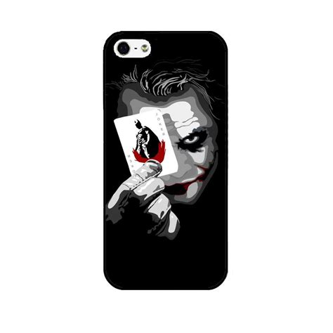 Batman Joker Card Case Cover For Iphone 4 4s 5 5s 5c 6 6s 66s Plus