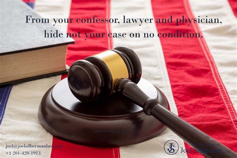 Hide Nothing From Your Lawyer New Jersey Criminal Defense Attorney Joel Silberman