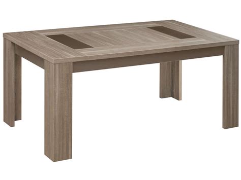 Ergonomique, fonctionnelle, pratique mais aussi esthétique, tout le monde rêve de la cuisine idéale. Table rectangulaire 180 cm ATLANTA coloris chêne fusain ...