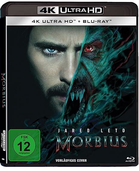 Morbius K Ultra Hd Blu Ray Amazon De Leto Jared Arjona Adria Smith Matt Harris