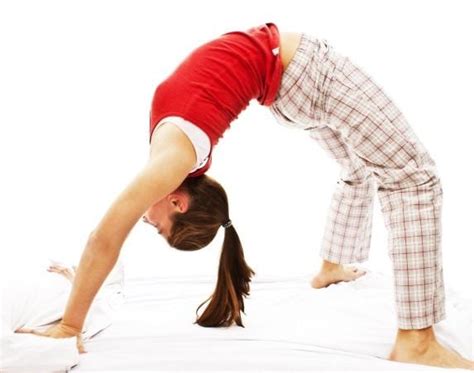 Yoga Moves You Can Do Without Leaving Your Bed Go Vibrant