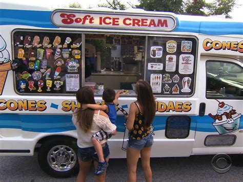 We All Scream For The Ice Cream Truck Cbs News