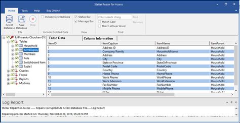 Access Database3accdb Datenbanken Vorlagen Download Freight