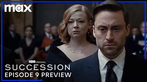 Episode 9 Preview Succession Max Youtube