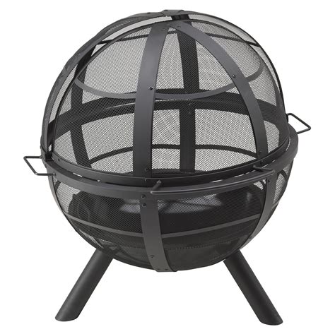 Patio fire pits allow you to sit by the campfire outdoors anytime the weather permits. Landmann Feuerkorb Landmann Ball of fire