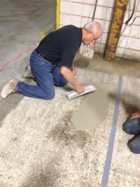 CTS Rapid Set® Demo – CR Concrete Resurfacer & Skim Coat | Runyon