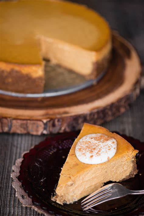 Pumpkin Pie Cheesecake Recipe Self Proclaimed Foodie
