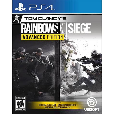 Best Buy Tom Clancys Rainbow Six Siege Advanced Edition Playstation 4