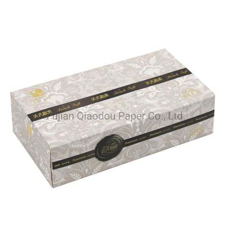 Custom Printed Virgin Wood Pulp Facial Tissue China Tissue Paper And Toilet Tissue Paper Price