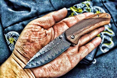 Top 20 Best Damascus Pocket Knife Reviews