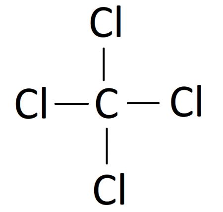 CCl4 Lewis Structure Database Football