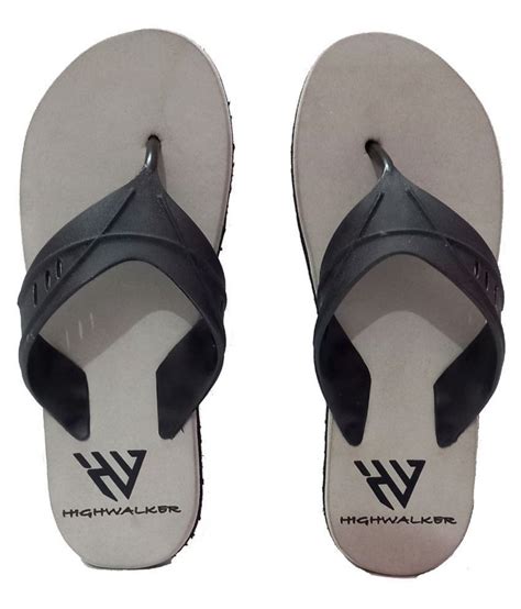 highwalker gray thong flip flop price in india buy highwalker gray thong flip flop online at