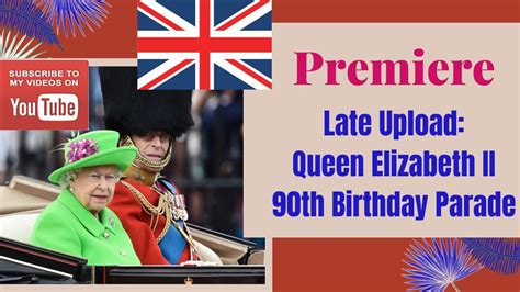 Elizabeth was born in mayfair, london. PREMIERE: Late Upload: Queen Elizabeth II's 90th Birthday ...