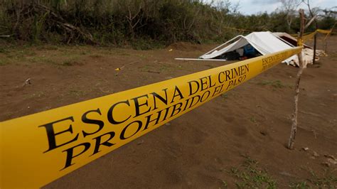 Kidnappings Murders On The Rise In Mexican State Where Woman Was