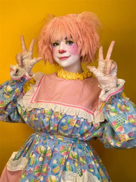 Hi Im Dotty Cute Clown Clowncore Fashion Clowncore Outfit