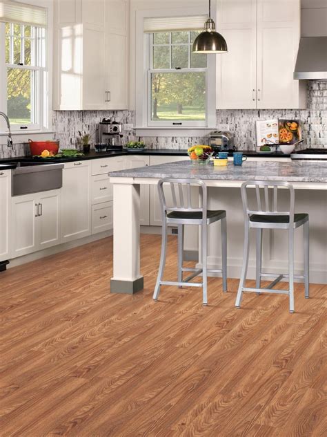 Hardwood flooring in kitchens review: Vinyl Kitchen Floors | HGTV