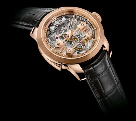 Girard Perregaux Minute Repeater Tourbillon With Gold Bridges