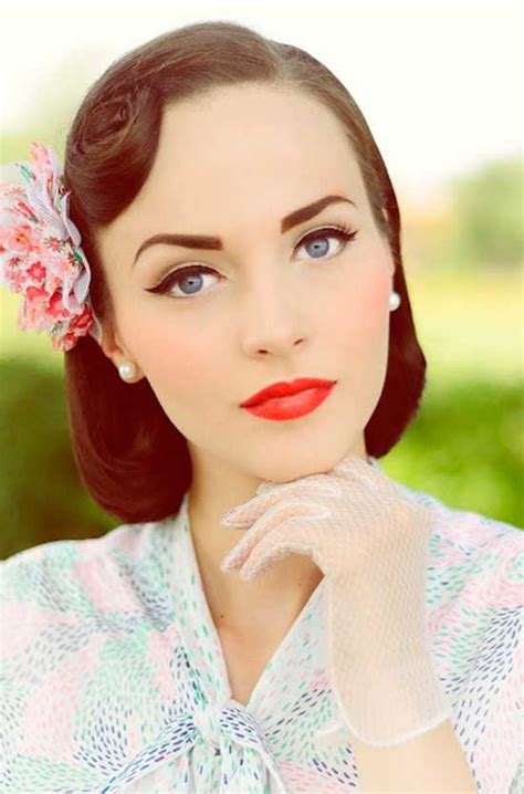 Check spelling or type a new query. Wonderful Wedding Hairstyles 1950s Era - World of Bridal