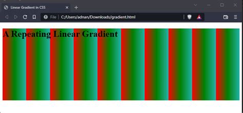 Linear Gradients In Css Explained