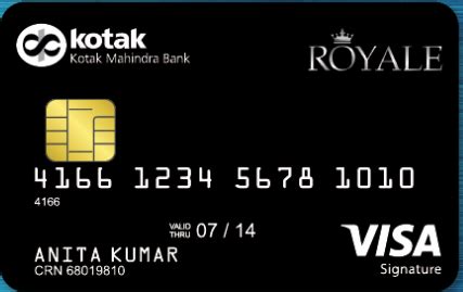 Kotak mahindra bank credit cardholders can avail customer care services for filing grievances, explore offers, resolve queries, etc. Kotak NRI Royale Signature Credit Card - Review, Details, Offers, Benefits, Fees, How To Apply ...