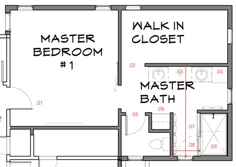 Master Bathroom Floor Plans With Walk In Shower No Tub Review Home Decor