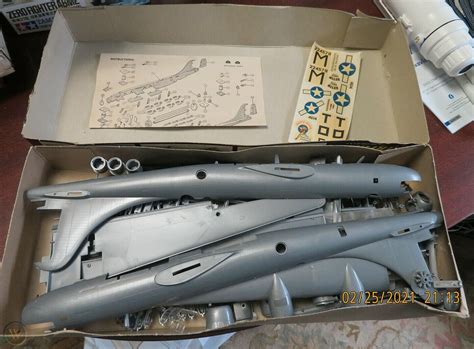 Vintage Airfix Boeing B Superfortress Scale Plastic Hot Sex Picture