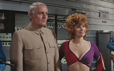 Charles Gray And Jill St John In Diamonds Are Forever