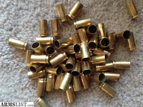 Armslist For Sale 200 Pieces Mixed Headstamp Cleaned 9mm Brass