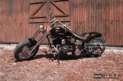 1995 Harley Davidson Hpu 40 Degree Rake Softail Fat Boy Frame