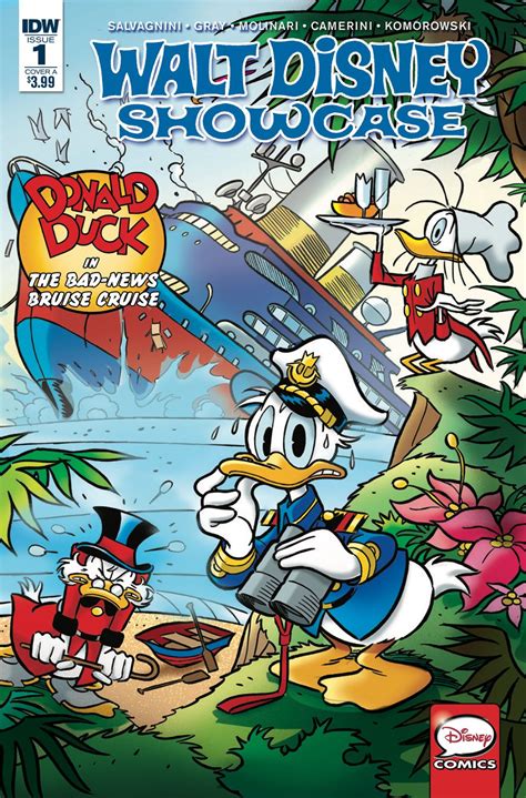 Walt Disney Showcase 1 Donald Duck Cover Fresh Comics