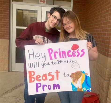 Promposals Fun Full Of Puns The Eagles Tale