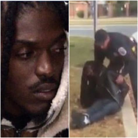 Stop Acting A Fool White Maryland Cop Shouts At Handcuffed Black Man
