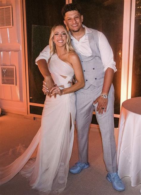 Patrick Mahomes Wife Brittany Recalls ‘wild First Year Of Marriage