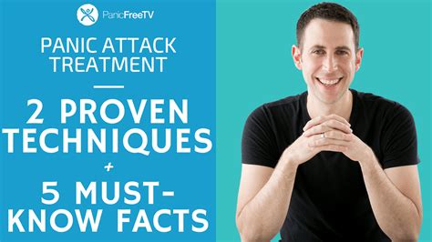 Panic Attack Treatment 2 Proven Techniques 5 Must Know Facts