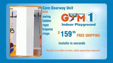 Gym1 Indoor Playground Tv Commercial Swing Climb Play Indoors 15995 Ispottv