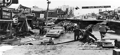 The number of deaths from the earthquake totalled 131; Great Alaska Earthquake - 1964 | Devastating Disasters