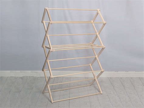 Maybe you would like to learn more about one of these? 10 Easy Pieces: Wooden Laundry Racks - The Organized Home