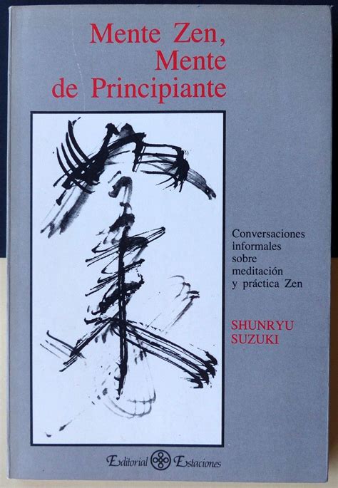 Suzuki Shunryu Mente Zen Mente De Principiante Il Tuffatore Books