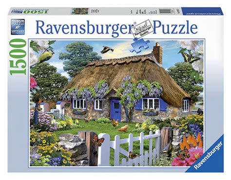 1500 piece puzzles can be enjoyed by adults and families alike. Ravensburger Jigsaw Puzzle 1500 Pieces Howard Robinson ...