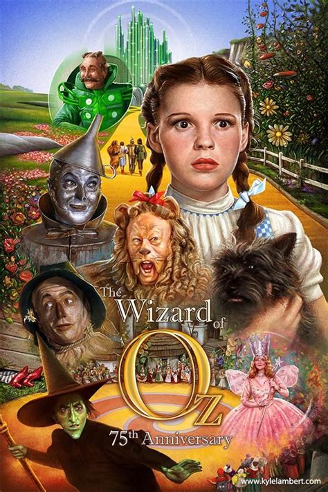 Antiquitäten And Kunst Wizard Of Oz Classic Movie Collection Retro Poster