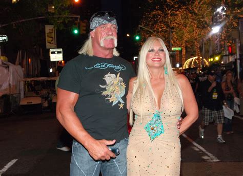 hulk hogan 69 gets engaged to yoga instructor sky daily 45 as he prepares to marry his third