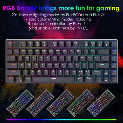 Mua Huo Ji E Yooso Z 88 Rgb Mechanical Gaming Keyboard Metal Panel