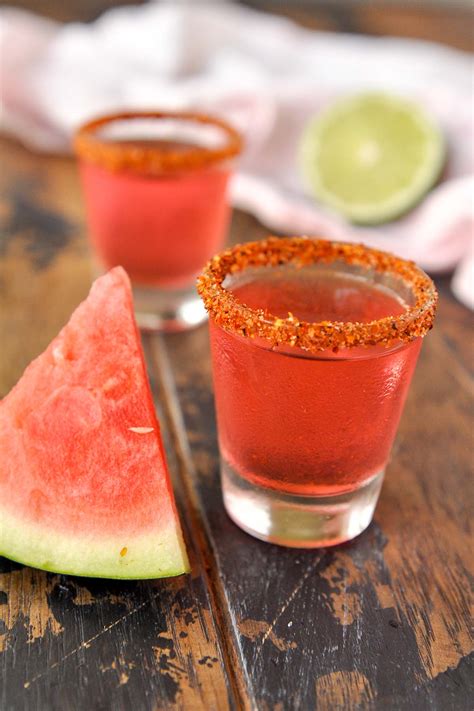 Best Mexican Candy Shot Recipe Paleta Shots Home Cooked Harvest