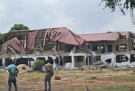 Ghana Investigates Demolition At Nigerian High Commission Dailymailgh